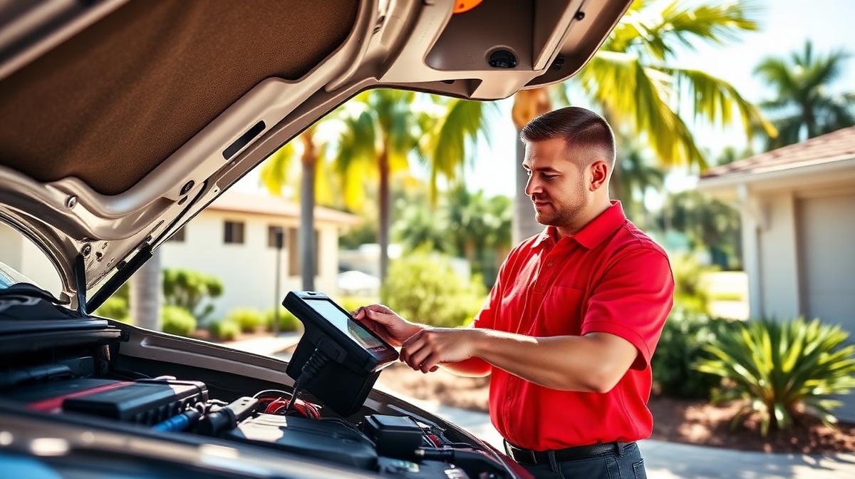 Why Your Car Won't Start in Florida Heat: No-Start Diagnosis Guide from a 32-Year Master Mechanic