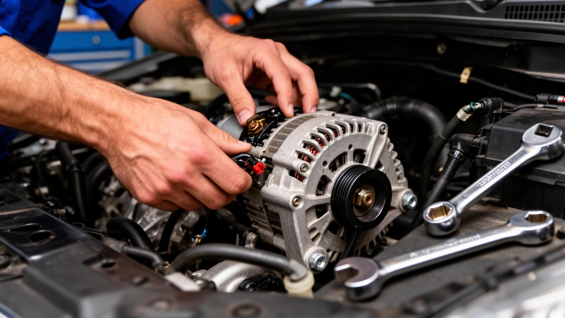 Starter & Alternator